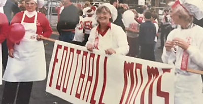 Betty Lehn, Football Mom